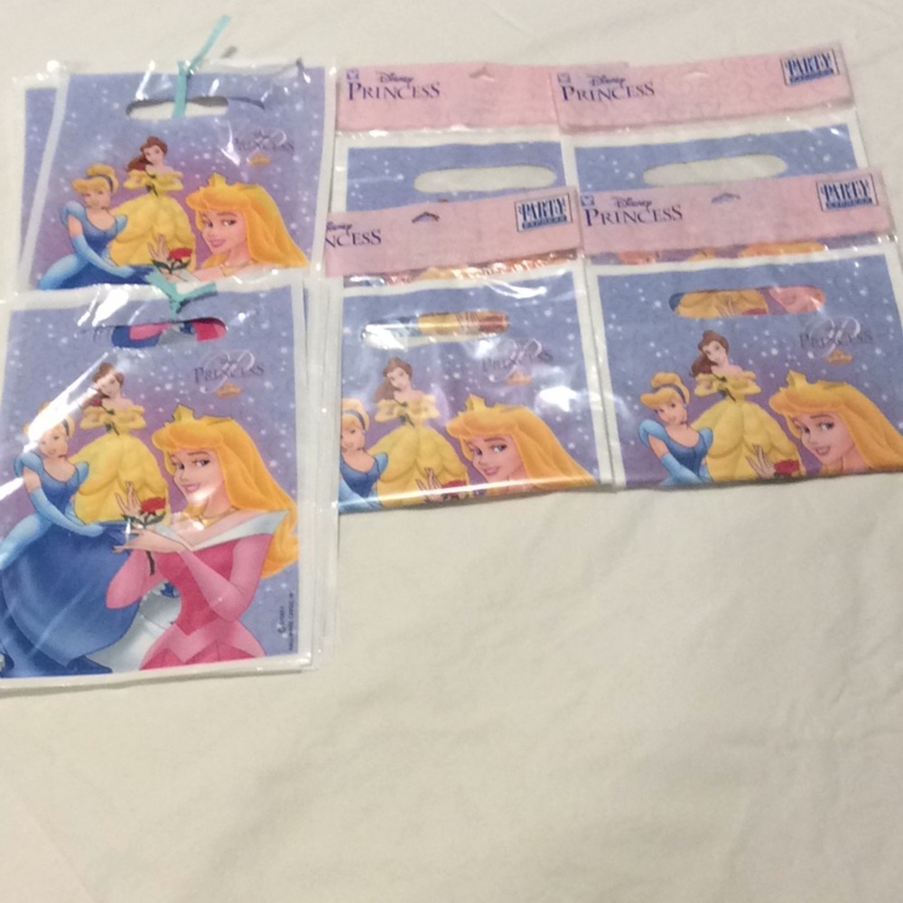 Disney Princess Goodie Party Bags Great for Birthdays